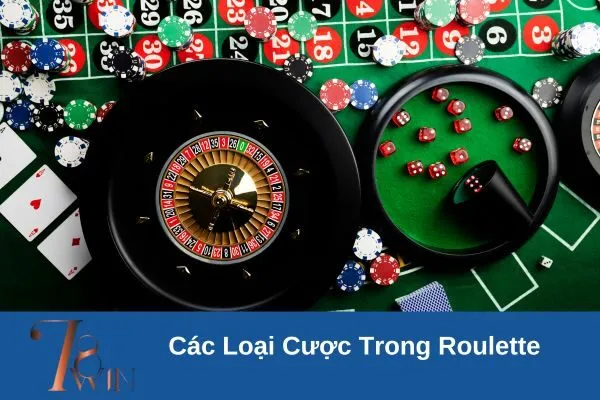Roulette Trực Tuyến